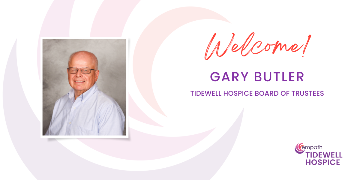 Tidewell Hospice Welcomes New Board Of Trustees Member Gary Butler