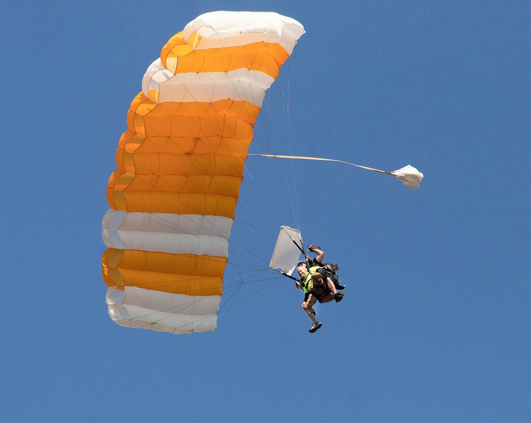 Patient’s First Skydive a Success with Help from Tidewell Team, Wishes ...